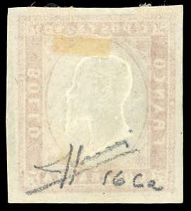 1860 - 40 cent. carminio (16Ca), ... 