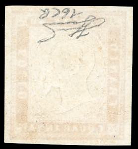 1860 - 40 cent. carminio lillaceo ... 