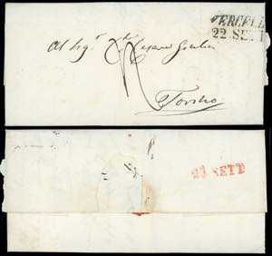 POSTA MILITARE 1848/59 - Cinque ... 