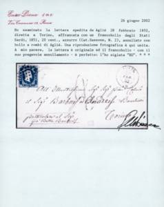 AGLIE, punti R1 - 20 cent. (2), ... 