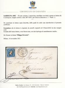 PIEMONTE-COURMAJEUR, tratti di ... 