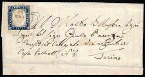 VENASCA, punti 9 - 20 cent. (15Aa), ... 