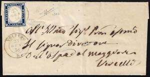 VOLPEDO, punti 8 - 20 cent. (15Ab), ... 