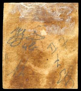 1859 - 1 grano bruno oliva, II ... 