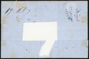 1859 - 5 grana rosa carminio, I ... 