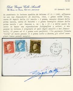 1860 - 5 grana vermiglio chiaro, I ... 