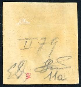 1859 - 5 grana vermiglio vivo, II ... 