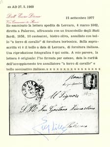 LERCARA, ferro di cavallo + sardo ... 