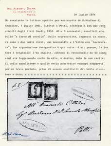 S.STEFANO DI CAMASTRA, ferro di ... 