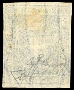 1860 - 1 cent. violetto bruno ... 
