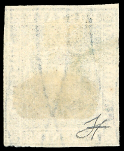 1860 - 1 cent. violetto scuro ... 
