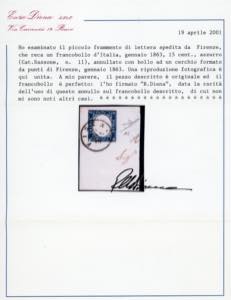 FIRENZE, cerchio formato da punti ... 