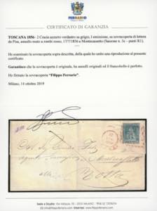 PISA, muto a rombi rosso punti R1 ... 