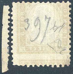 1862 - 10 cent. bistro, ... 