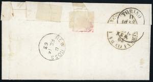 1863 - 5 cent. IV emissione di ... 