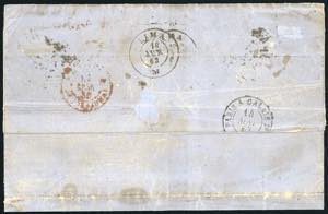 1863 - 80 cent. giallo arancio, 40 ... 