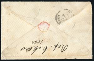 1863 - 15 cent. azzurro (11), in ... 