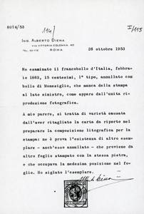 1863 - 15 cent. Litografico, I ... 