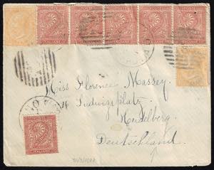 1877 - 2 cent., sei esemplari, 10 cent. De ... 