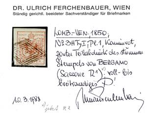 BERGAMO, muto punti R2 - 15 cent. ... 