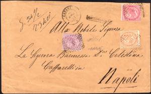 1871 - 10 cent., 40 cent. e 60 cent. De La ... 