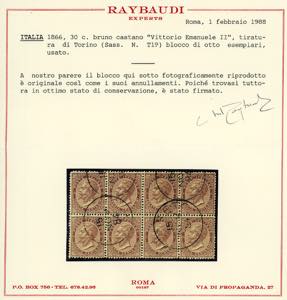 1863 - 30 cent. De La Rue, ... 