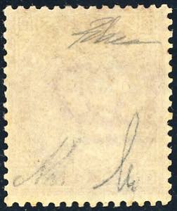 1863 - 40 cent. De La Rue, ... 