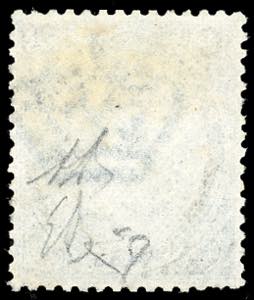 1865 - 20 cent. su 15 cent. Ferro ... 