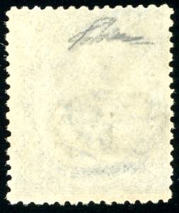 1865 - 20 su 15 cent. celeste, ... 