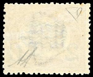 1878 - 2 cent. su 5 lire Servizio ... 