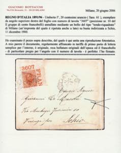 1900 - 20 cent. Umberto I (61), ... 
