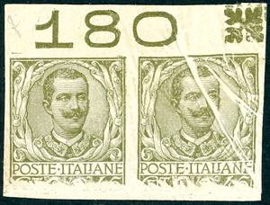 1901 - 45 cent. Floreale (75), non ... 