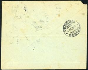 1928 - 10 cent. Leoni, falso per ... 