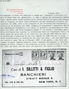 1923 - 40 cent. Michetti, falso ... 