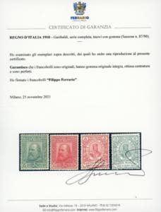 1910 - Garibaldi, serie completa ... 