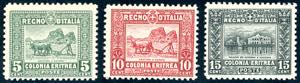 1928/29 - Soggetti africani dent. 11, serie ... 