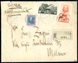 1936 - 100 lire Soggetti africani, con ... 