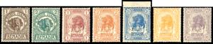 1903 - Elefanti e Leoni, serie completa ... 