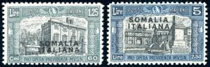 1927 - 1,25 lire su 60 cent., 5 lire su 2,50 ... 