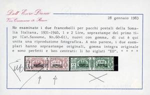 PACCHI POSTALI 1928/41 - Fasci al ... 
