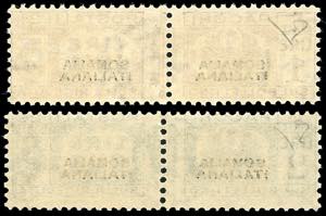 PACCHI POSTALI 1931/40 - 1 lira e ... 