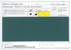 SEGNATASSE 1906 - Soprastampati ... 