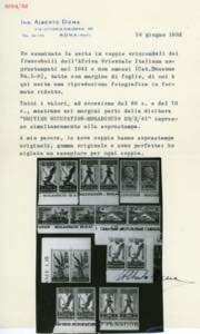 OCCUPAZIONE BRITANNICA AFRICA ... 