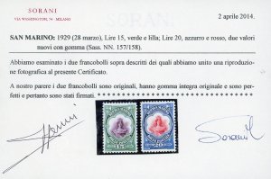 1929/35 - Veduta, serie completa ... 