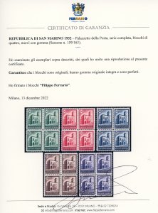 1932 - Palazzetto della Posta, ... 