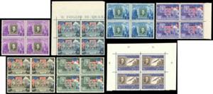1947 - Centenario francobollo Stati Uniti, ... 