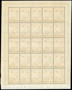 1951 - Croce Rossa, serie completa ... 