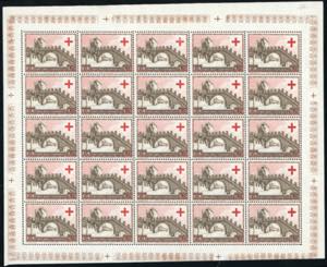 1951 - Croce Rossa, serie completa ... 