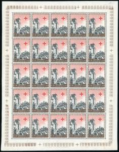 1951 - Croce Rossa, serie completa ... 