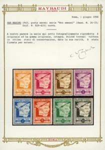 1943 - Ventennale dei Fasci, non ... 